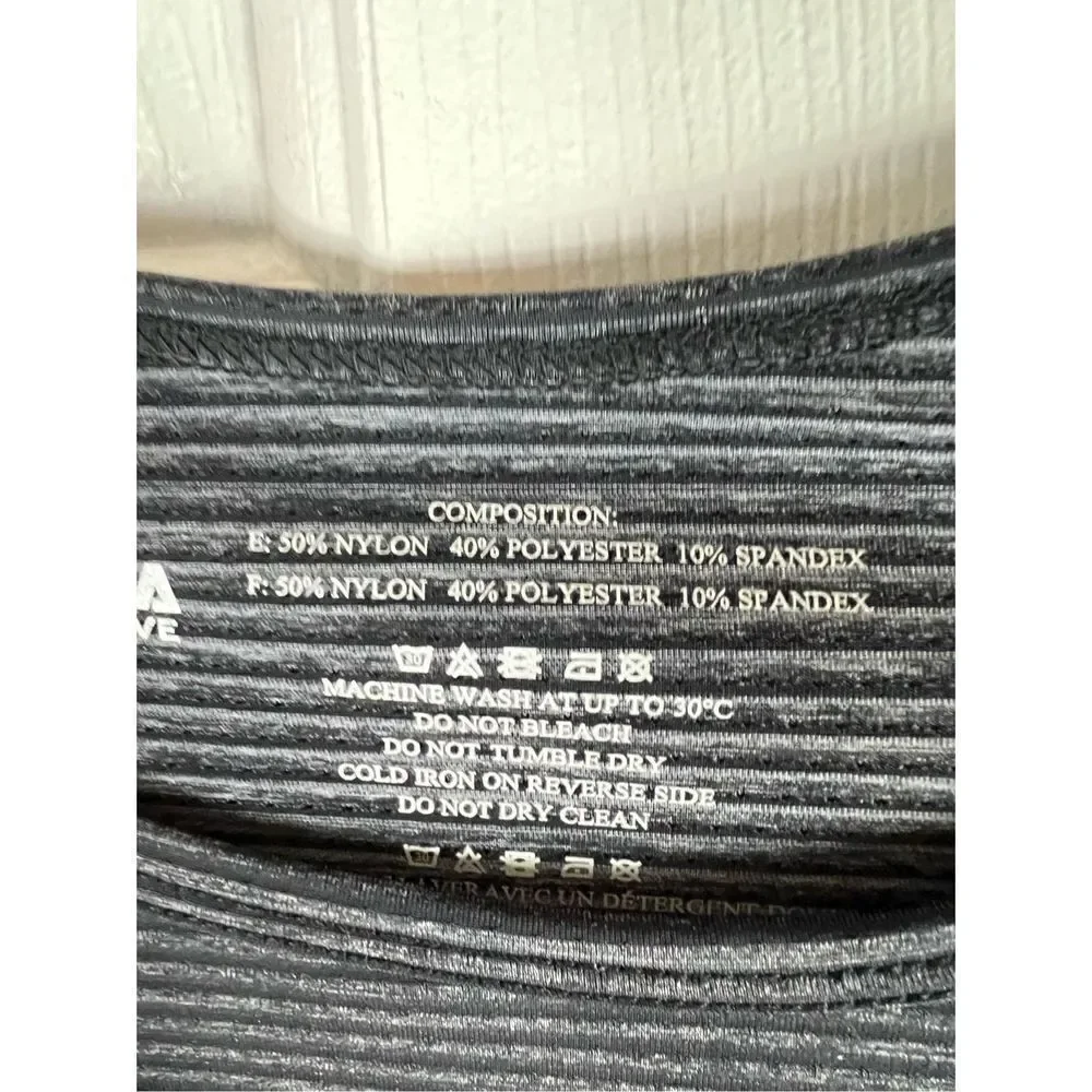 Zyia Active Womens Blouse Size M
